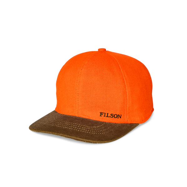 filson Insulated Blaze/tin Cloth Cap