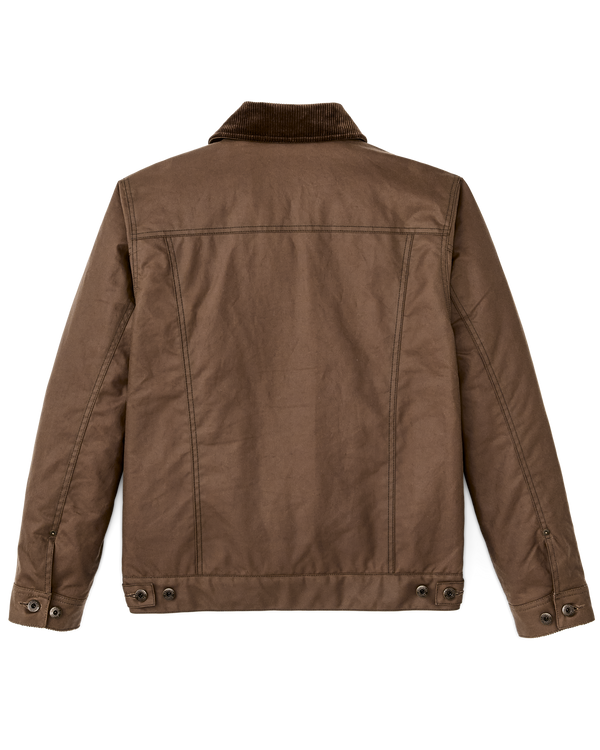 Filson Insulated Short Cruiser Jacket Dark Brown