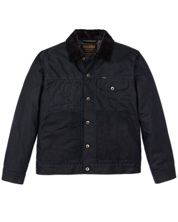 Filson Insulated Short Cruiser Jacket Harbor Blue