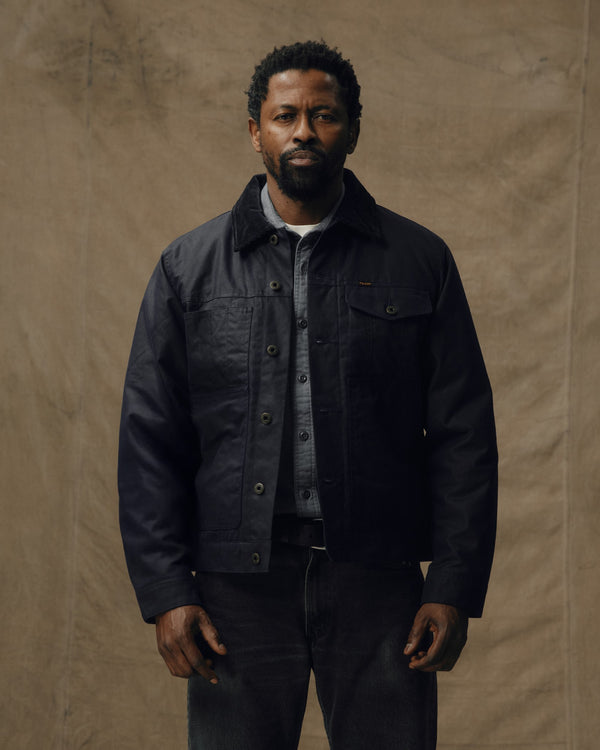 filson Insulated Short Cruiser Jacket Harbor Blue