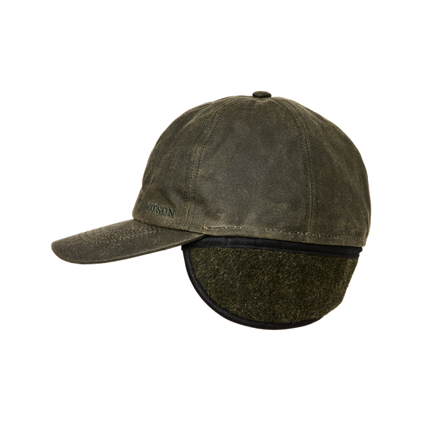 Filson Insulated Tin Cloth Cap Otter Green