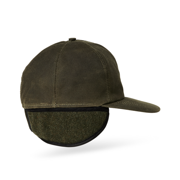 Filson Insulated Tin Cloth Cap Otter Green
