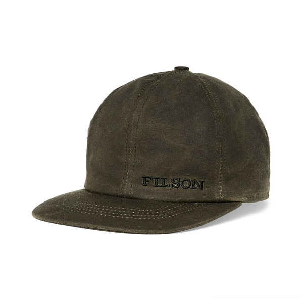 filson Insulated Tin Cloth Cap Otter Green