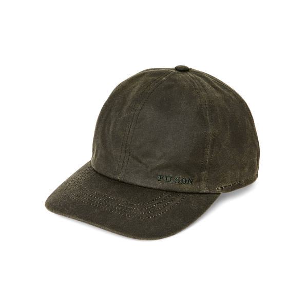 filson Insulated Tin Cloth Cap Otter Green