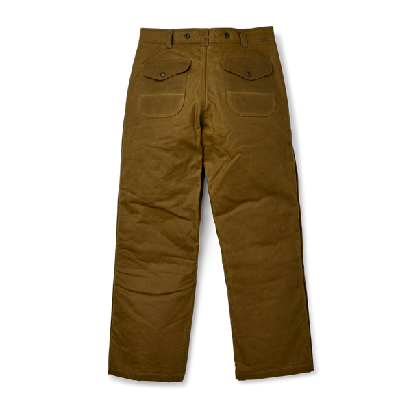 Filson Insulated Tin Cloth Pants Dark Tan