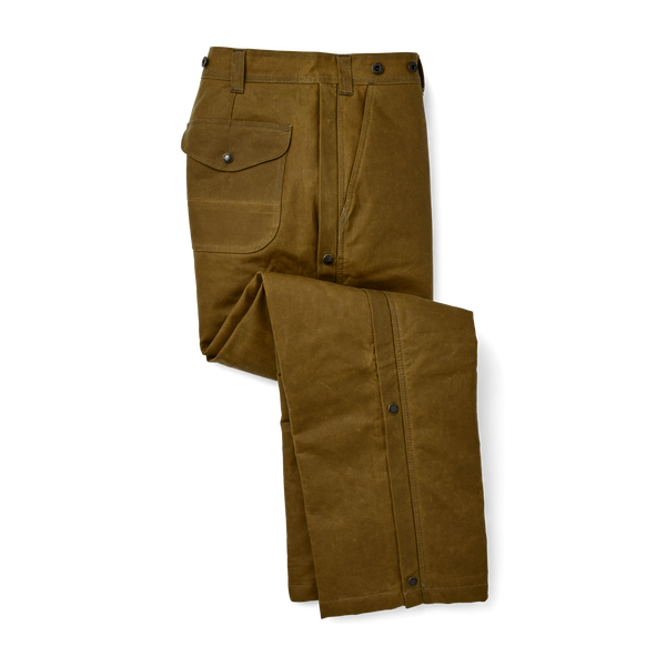 Filson Insulated Tin Cloth Pants Dark Tan