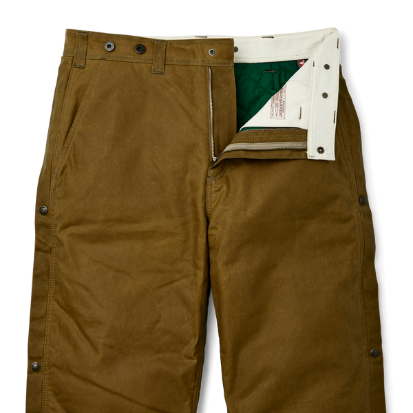 Filson Insulated Tin Cloth Pants Dark Tan