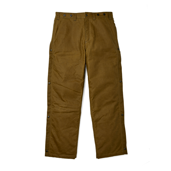 filson Insulated Tin Cloth Pants Dark Tan