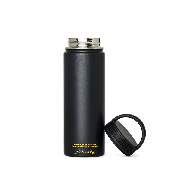 Filson Insulated Water Bottle Black / Logo