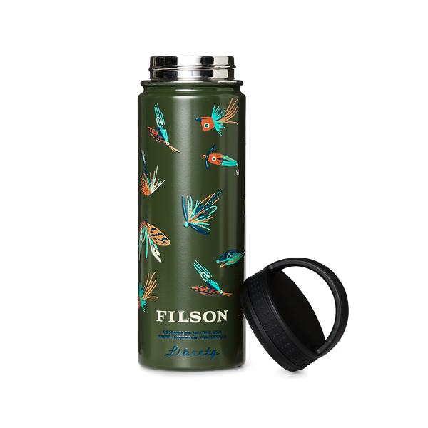 Filson Insulated Water Bottle Green / Wildlife