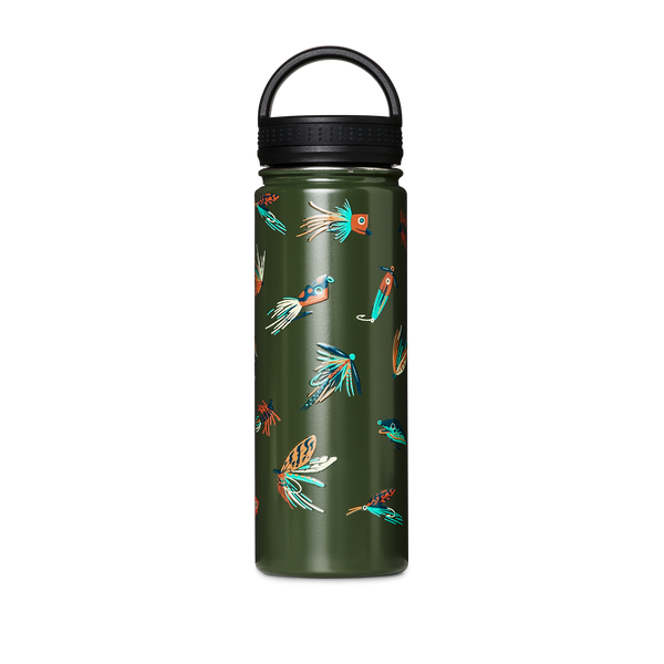 filson Insulated Water Bottle Green / Wildlife