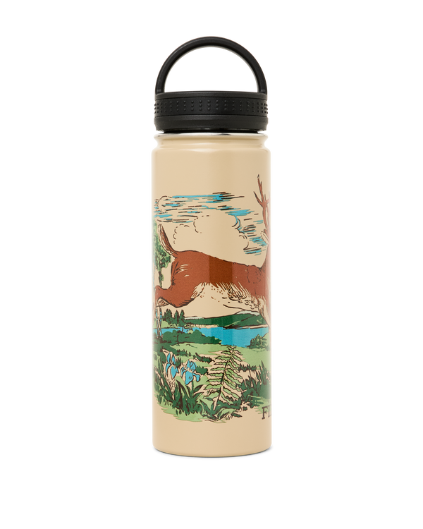 Filson Insulated Water Bottle Sandstone / Deer Leap
