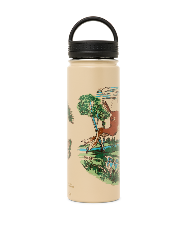 Filson Insulated Water Bottle Sandstone / Deer Leap