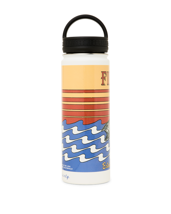 Filson Insulated Water Bottle White / Dusk Fish
