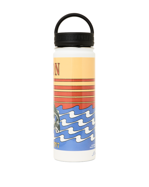 Filson Insulated Water Bottle White / Dusk Fish