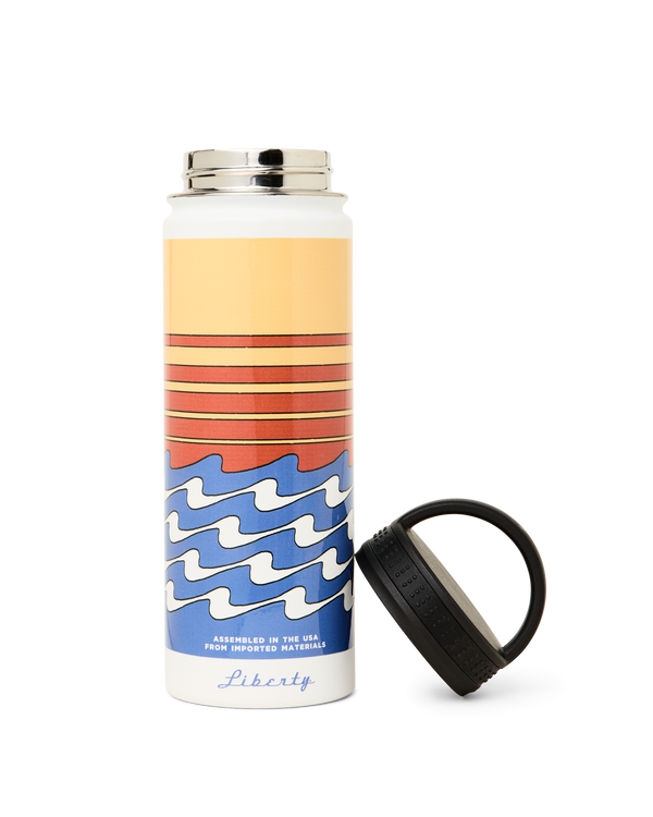 Filson Insulated Water Bottle White / Dusk Fish