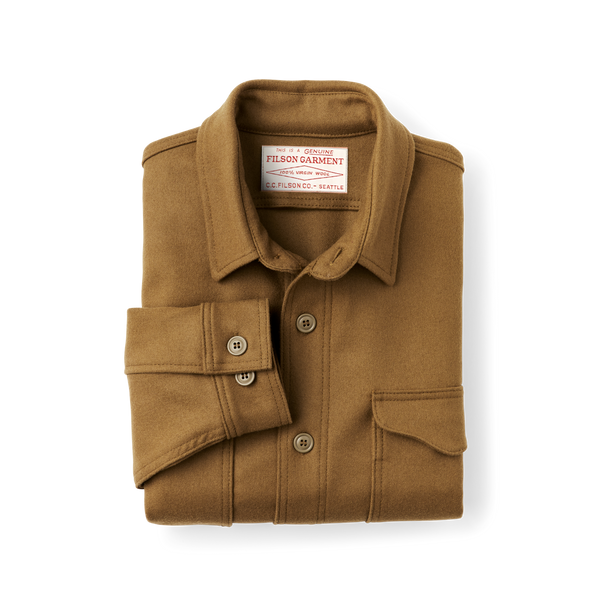 Filson Jac-shirt Dark Tan