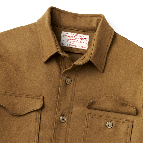 Filson Jac-shirt Dark Tan