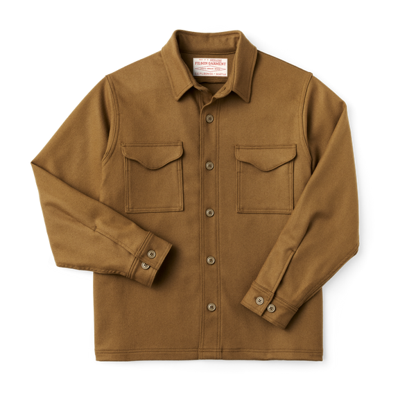 filson Jac-shirt Dark Tan