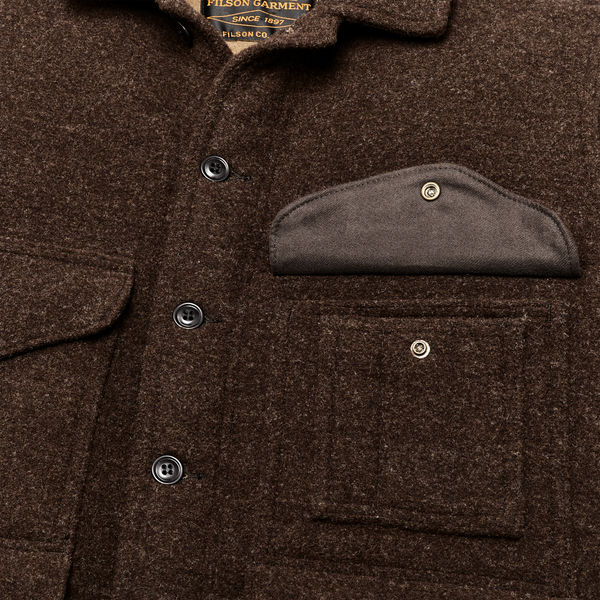 Filson Jacquard Wool Cruiser Brown / Khaki Moose