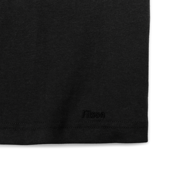 Filson Kyler Martz Graphic T-shirt Coal / Wolf