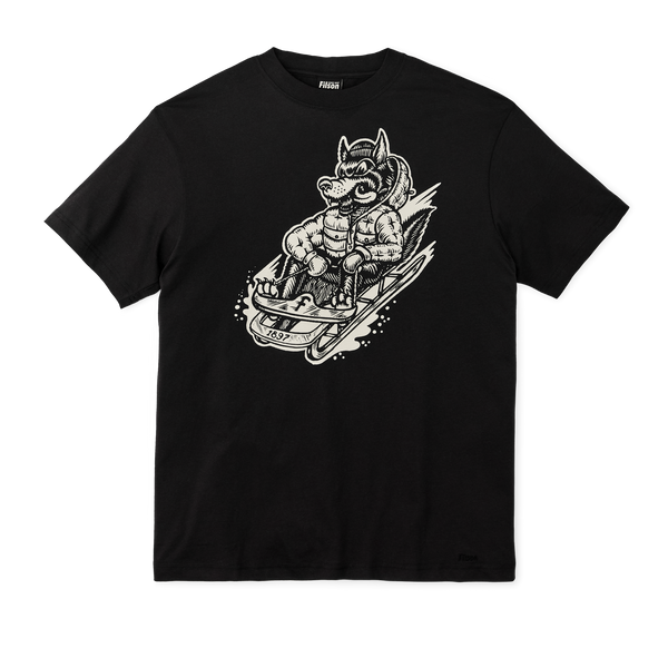filson Kyler Martz Graphic T-shirt Coal / Wolf