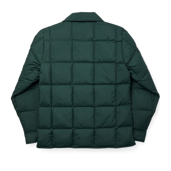 Filson Lightweight Down Jac-shirt Fir