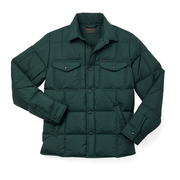 filson Lightweight Down Jac-shirt Fir