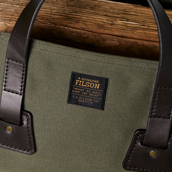 Filson Log Carrier Otter Green