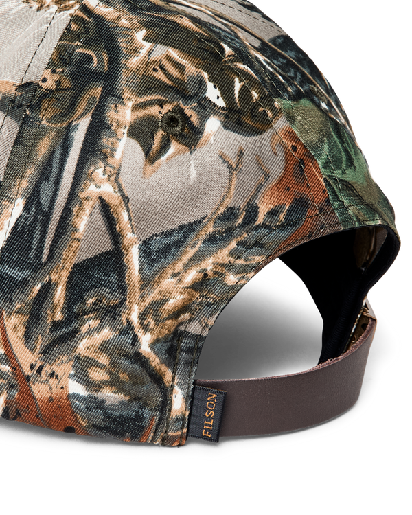 Filson Logger Cap Green Camo / Any Weather