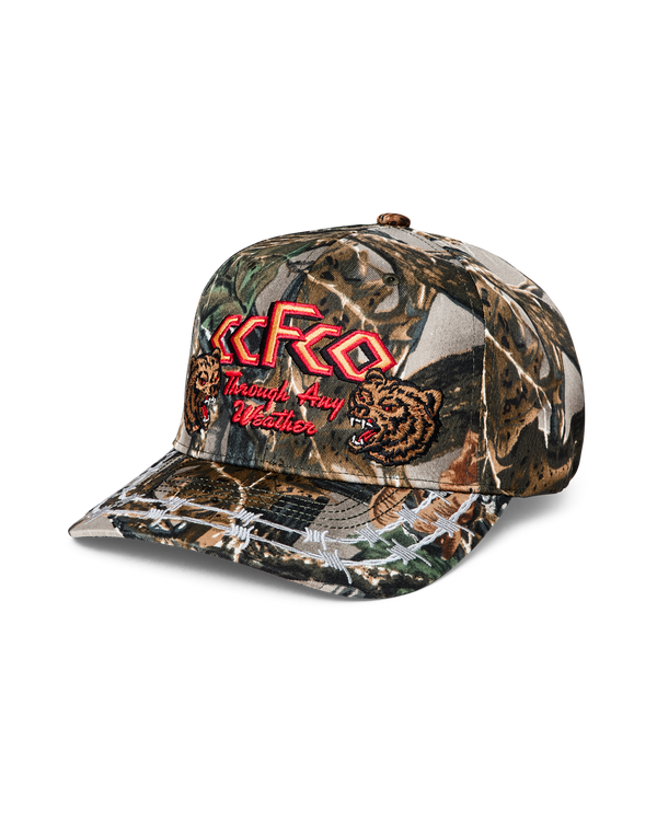 filson Logger Cap Green Camo / Any Weather