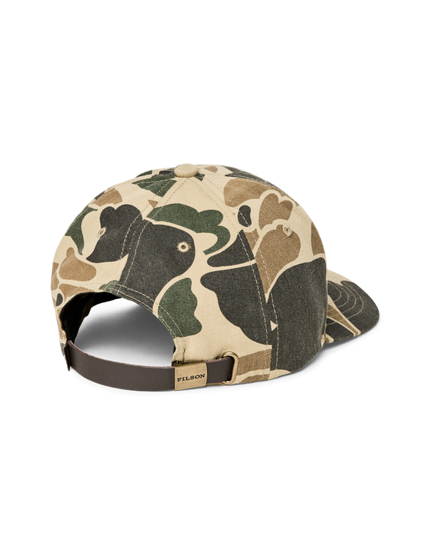 Filson Logger Cap Tan Camo / Hunt Fish
