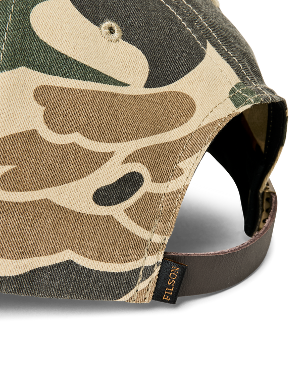 Filson Logger Cap Tan Camo / Hunt Fish