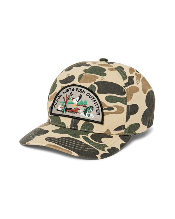 filson Logger Cap Tan Camo / Hunt Fish