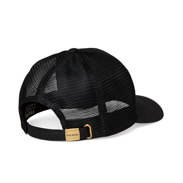Filson Logger Mesh Cap Black