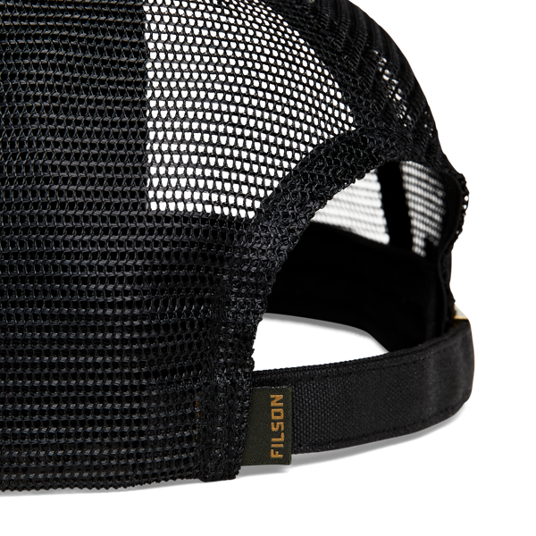 Filson Logger Mesh Cap Black