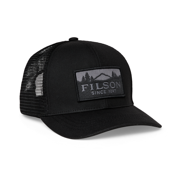 filson Logger Mesh Cap Black
