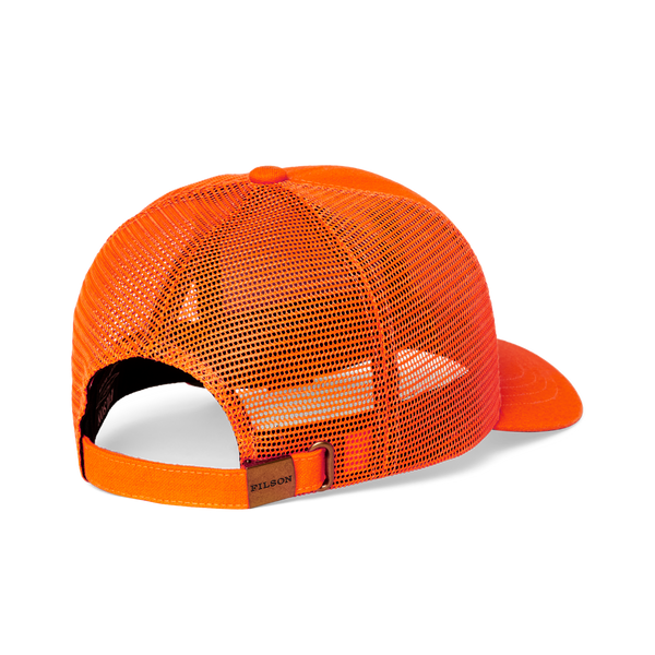 Filson Logger Mesh Cap Blaze Orange