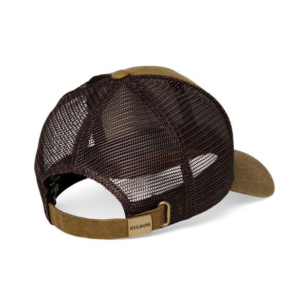 Filson Logger Mesh Cap Dark Tan