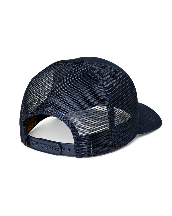 Filson Logger Mesh Cap Navy / Fowl Fly
