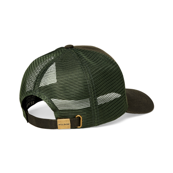 Filson Logger Mesh Cap Otter Green