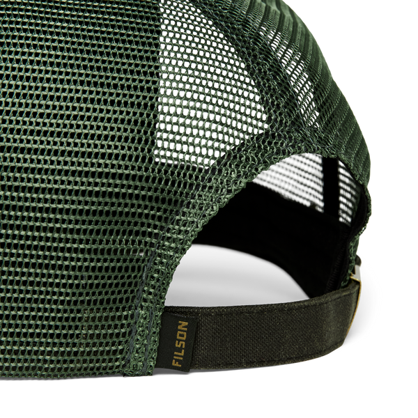 Filson Logger Mesh Cap Otter Green