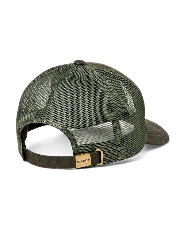 Filson Logger Mesh Cap Otter Green / Hunt Fish