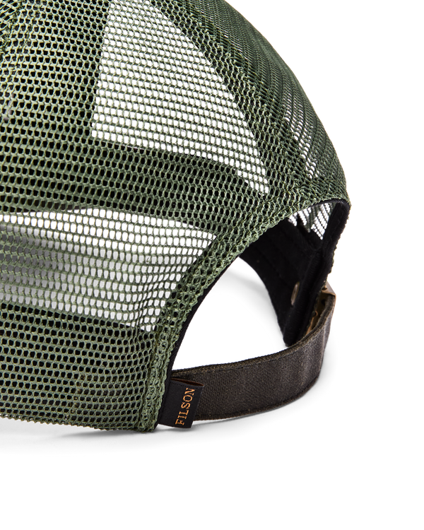 Filson Logger Mesh Cap Otter Green / Hunt Fish