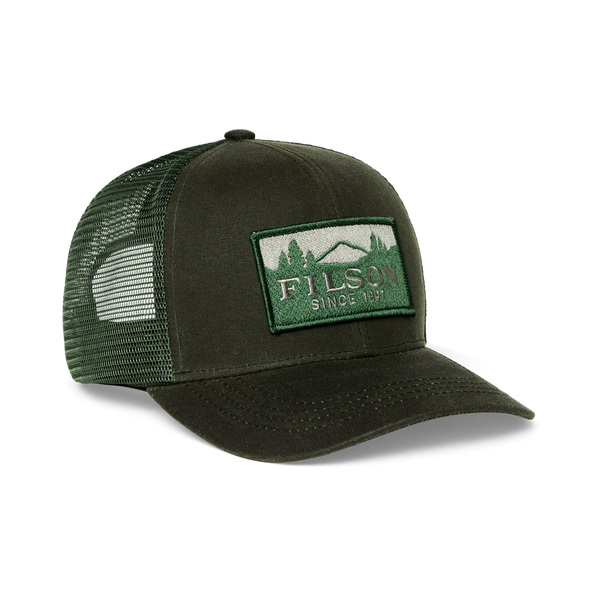 filson Logger Mesh Cap Otter Green