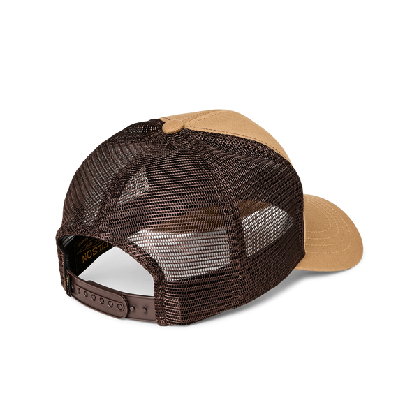 Filson Logger Mesh Cap Wheat / Fire