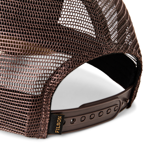 Filson Logger Mesh Cap Wheat / Fire