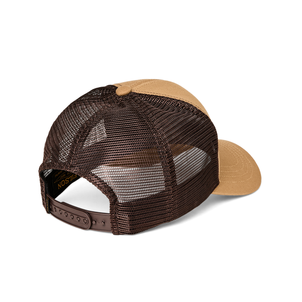 Filson Logger Mesh Cap Wheat / Wood
