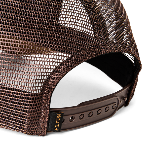 Filson Logger Mesh Cap Wheat / Wood