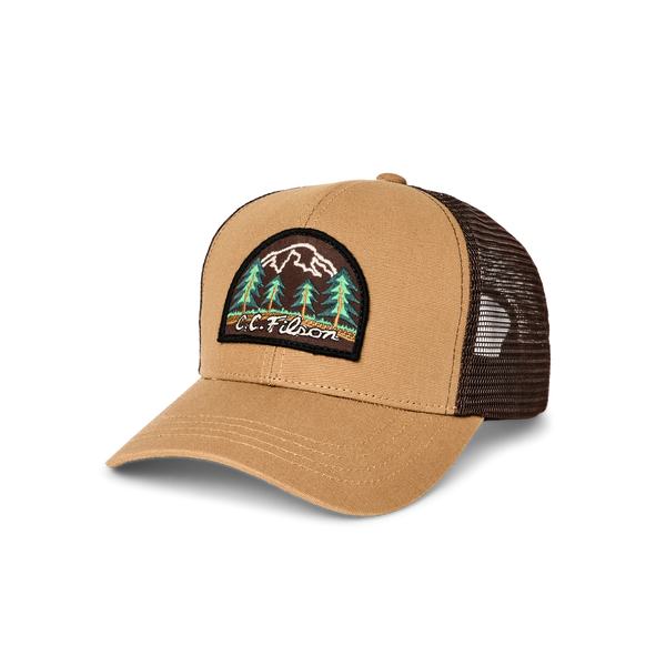 filson Logger Mesh Cap Wheat / Wood